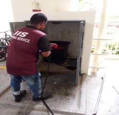 High Pressure Water Jetting